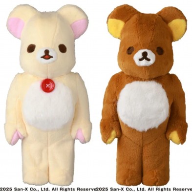 BE@RBRICK 400% Rilakkrma & Korilakkuma